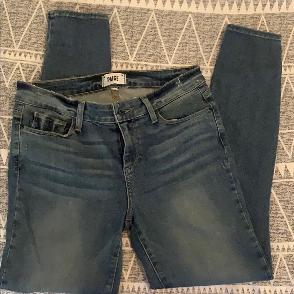 Paige Skinny Jeans